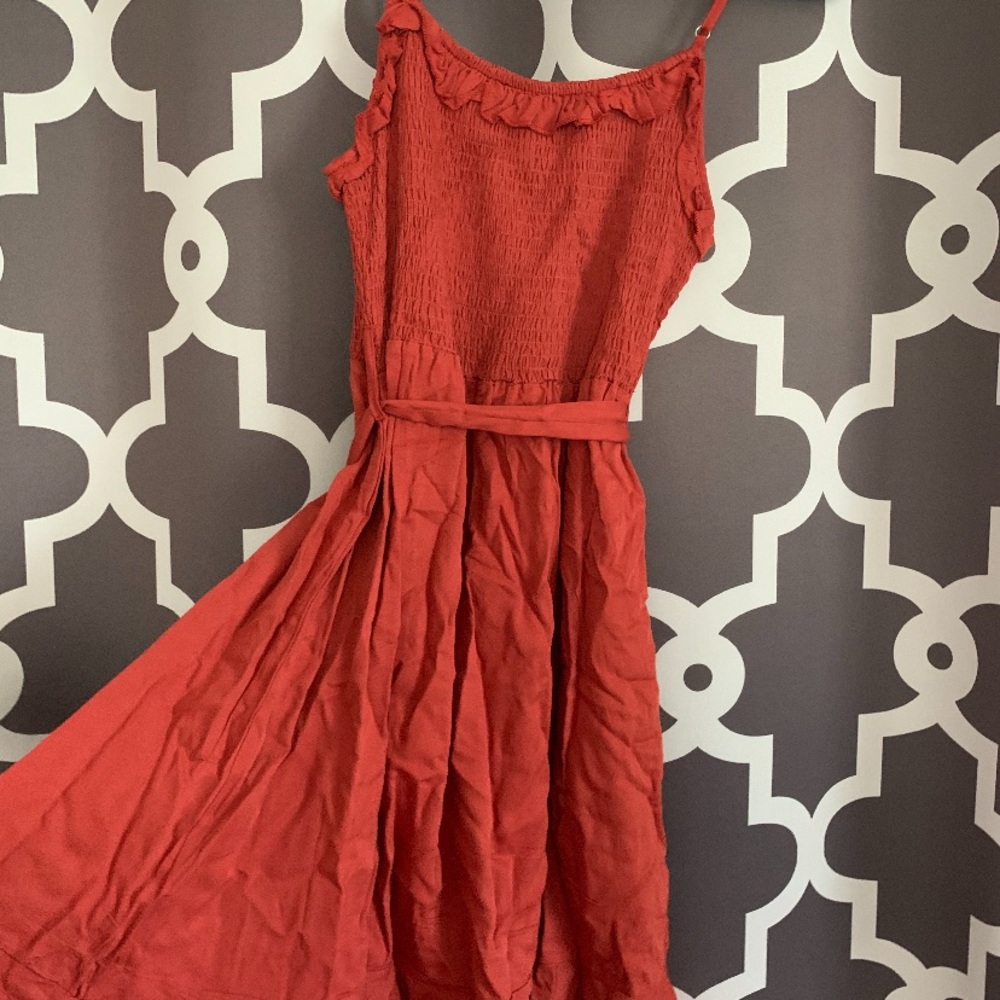 Lettuce fringe Mini Dress